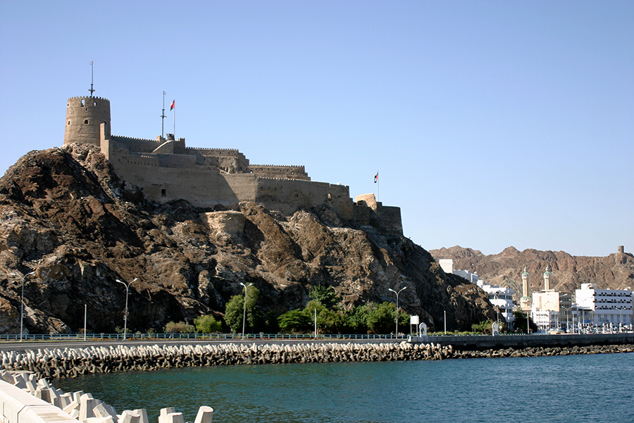 Algalali and ALmirani Forts 